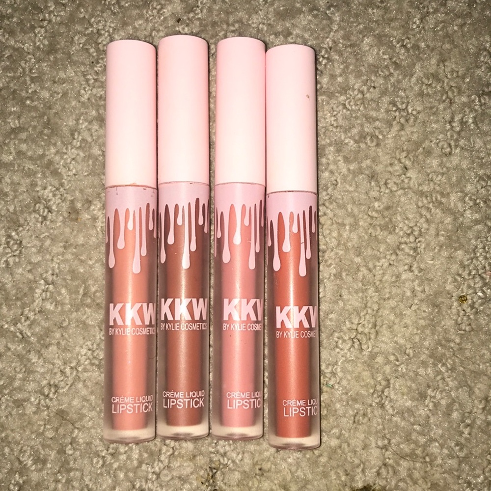 Kylie Cosmetics Matte lipsticks